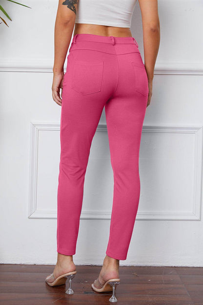 StretchyStitch Pants by Basic Bae for Comfort and Style