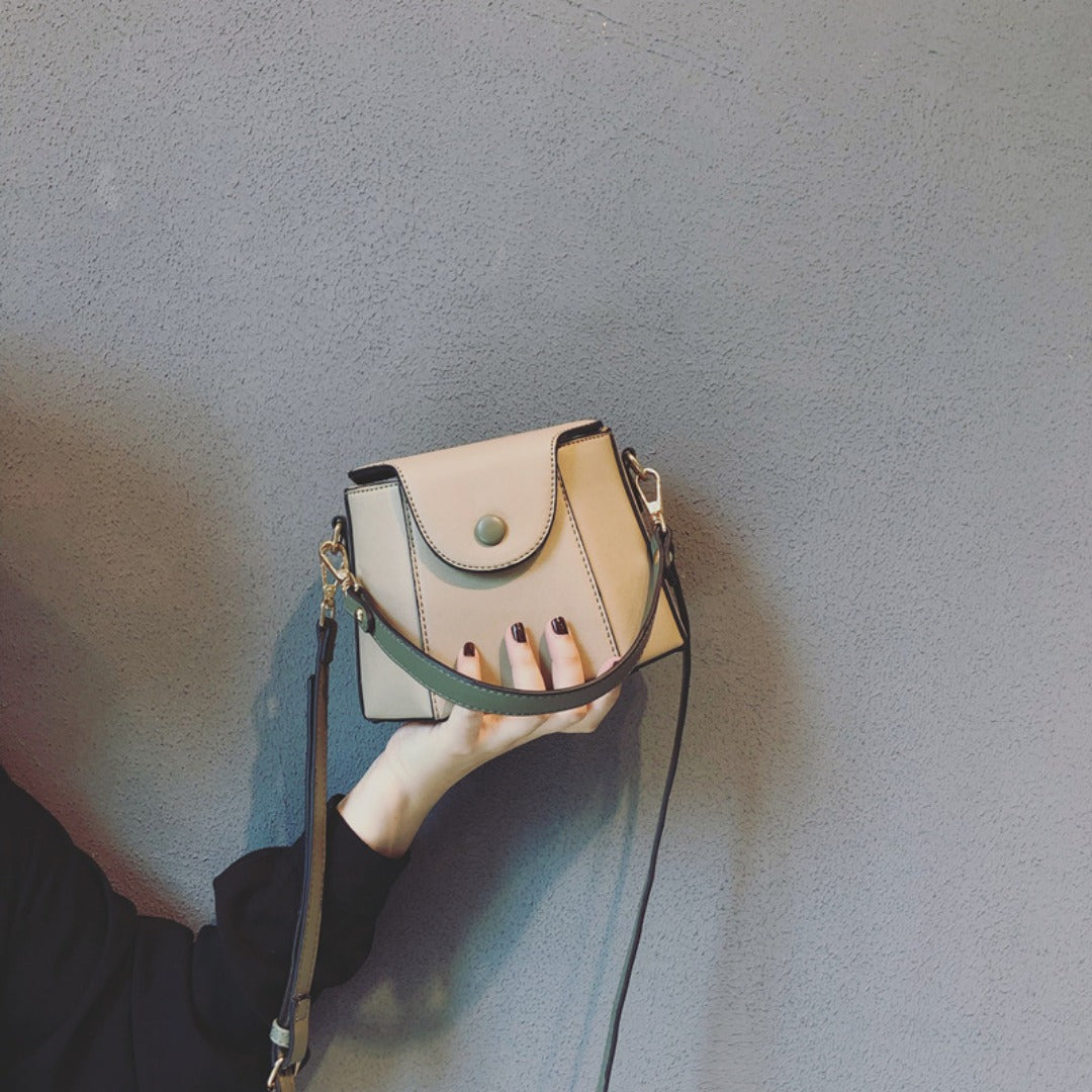 Mini crossbody bucket bag, bag women&
