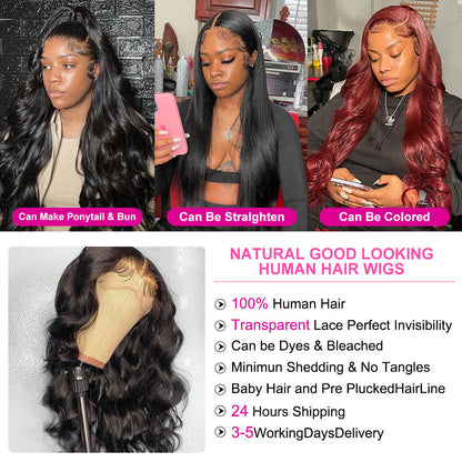 Synthetic Wigs Front Lace Long Curly Hair Headgear