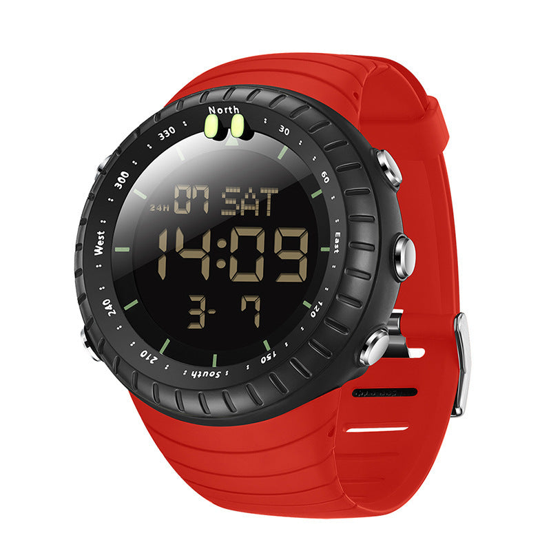 Creative Large-dial Multi-function Waterproof Luminous Watch