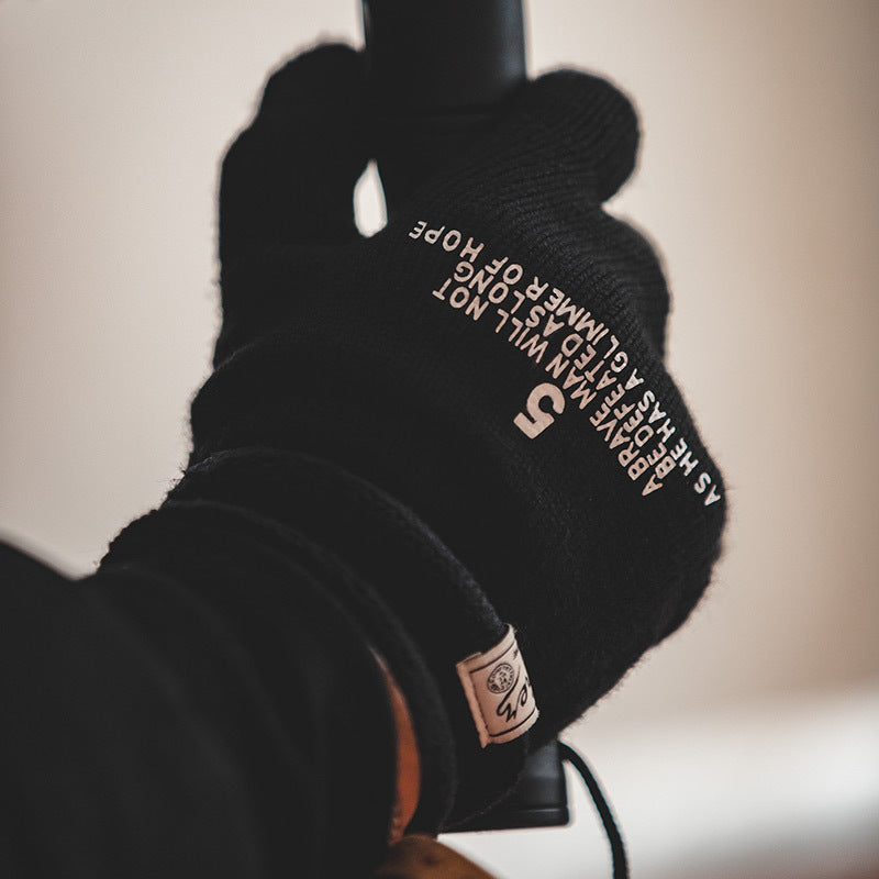 American Retro Warm Wear-resistant Cycling Men