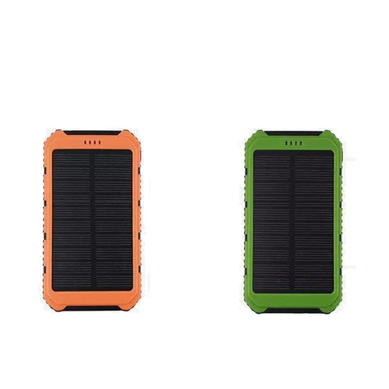 Solar Portable Power Bank Three-Proof Large Capacity