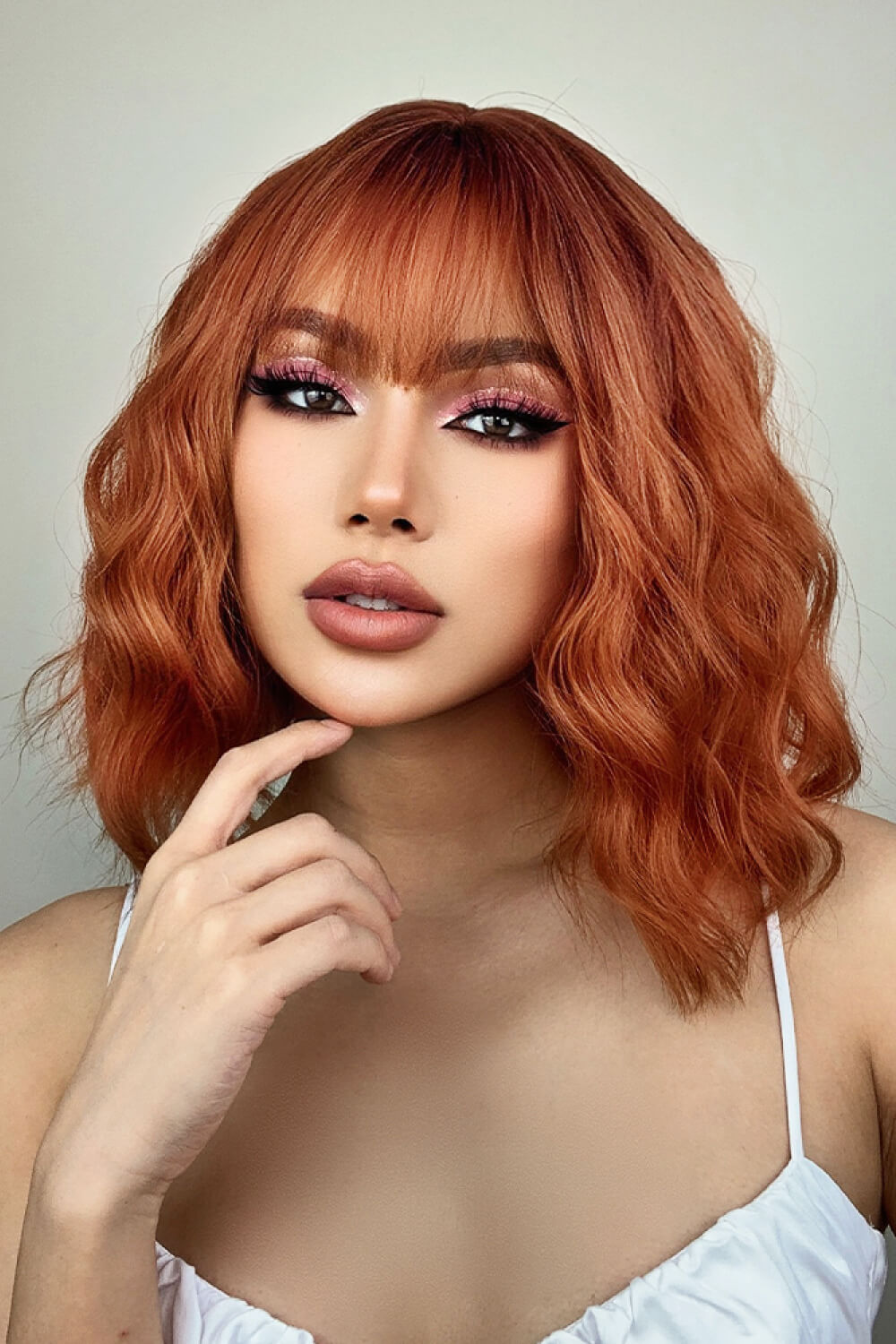 12" Wavy Bob Wig