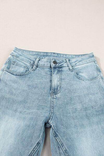 Wide Leg Jeans with Pockets for Stylish Comfort