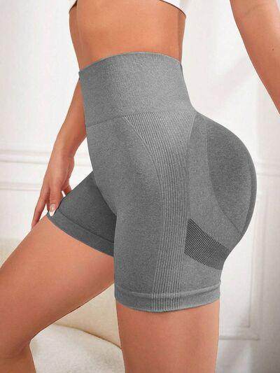 High Waist Active Shorts for Women with Stretchy Comfort