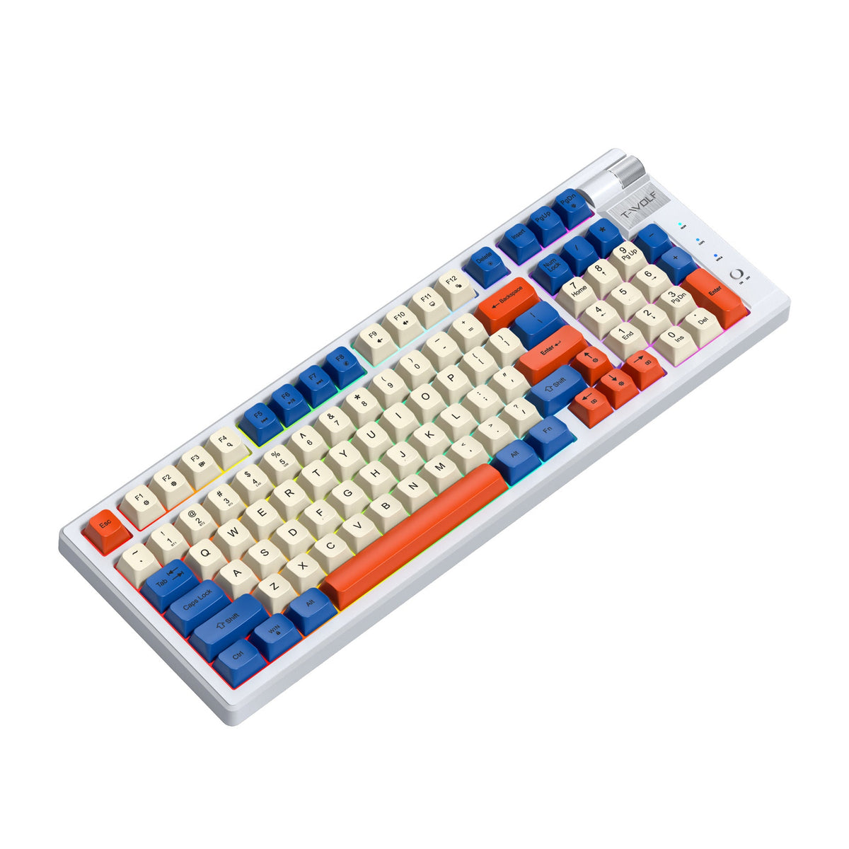 Bluetooth Charging Gaming Mechanical Keyboard