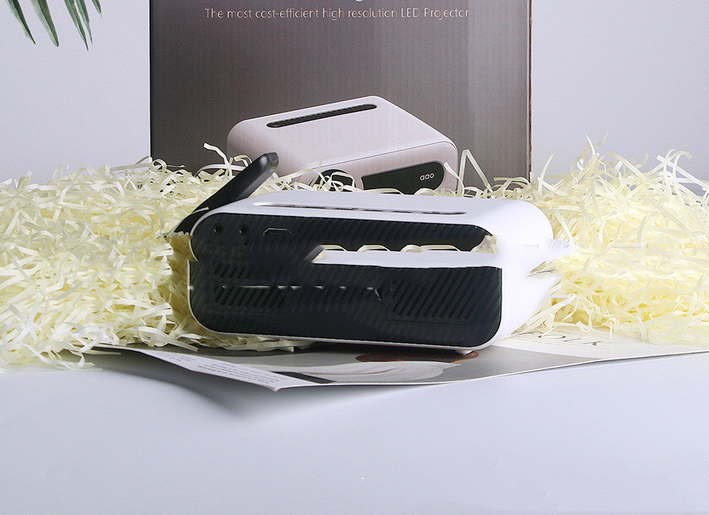 HD Mini Home Projector Led Home Theater Children&