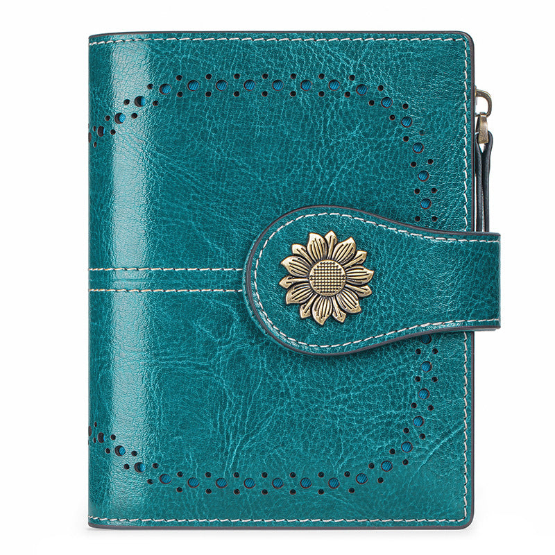 Anti-theft Card Holder Multi-function Women&