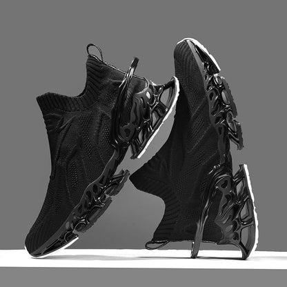 Breathable Blade Plus Size Shock Absorption Flying Woven Men&