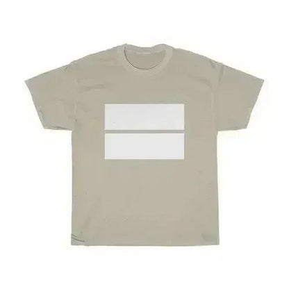 Double Block Cotton Tee