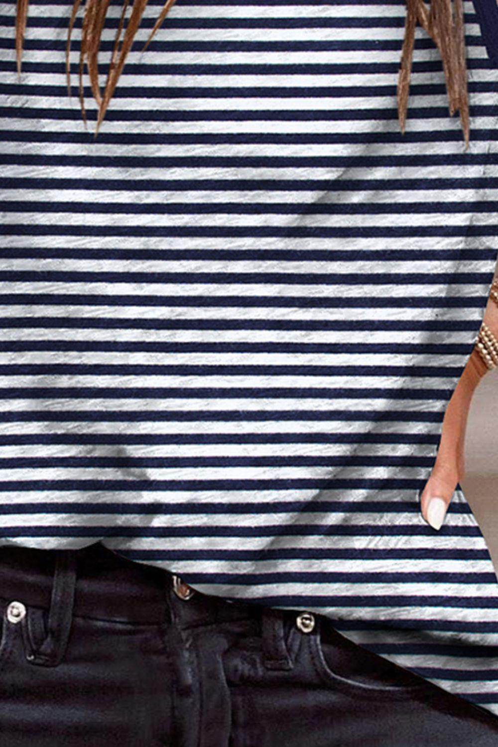 Printed Round Neck Tank for Women - Comfortable Fit