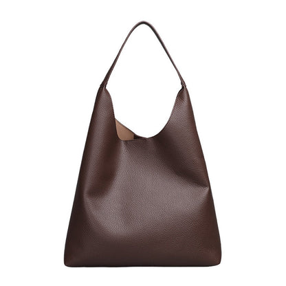 Casual retro hobo bag, fashion handbag, pu large capacity shoulder women&
