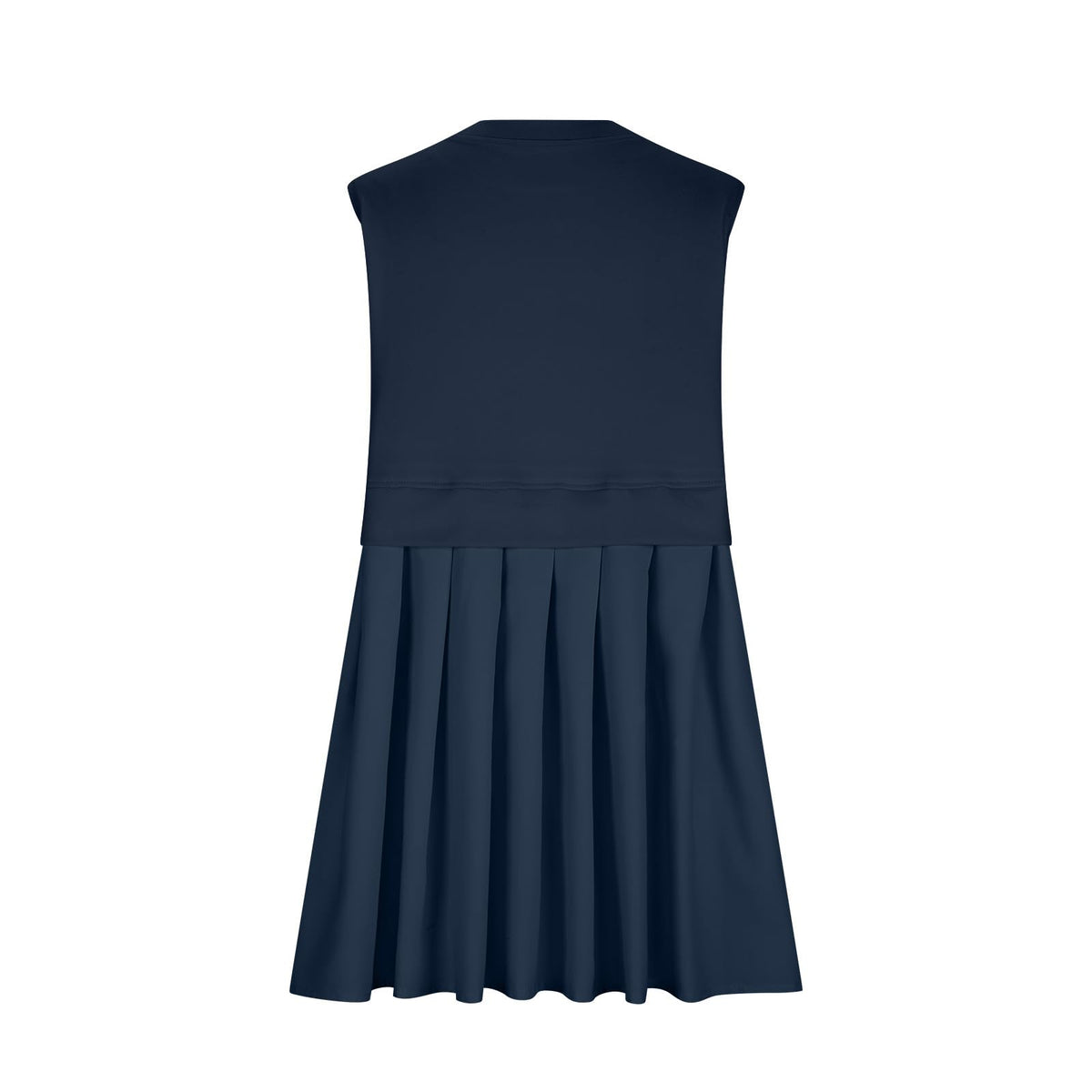 Back-to-School Classic Pleated Mini Dress