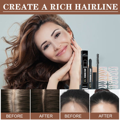 Eyebrow Printing Pen Quick Makeup Thrush Lazy Simple