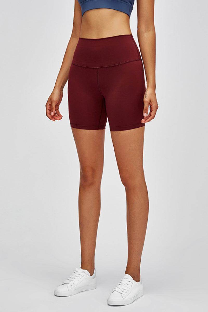 Millennia High Waist Training Shorts for Comfort and Style