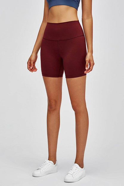 Millennia High Waist Training Shorts for Comfort and Style