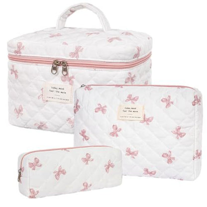 Floral Home Storage Cosmetic Bag