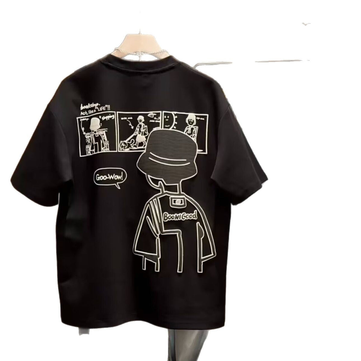 Brand Short Sleeve Ins 100 Cotton Coat Summer Men&