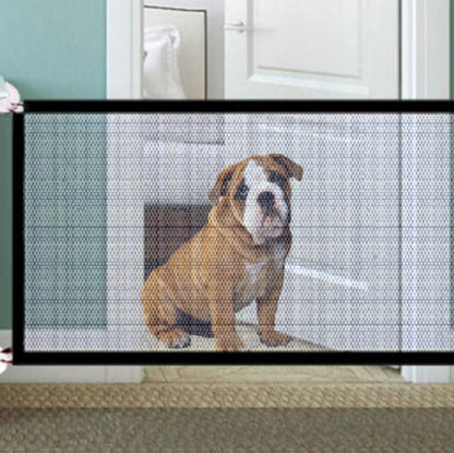 Pet Protection Fence Nylon Foldable Dog Isolation