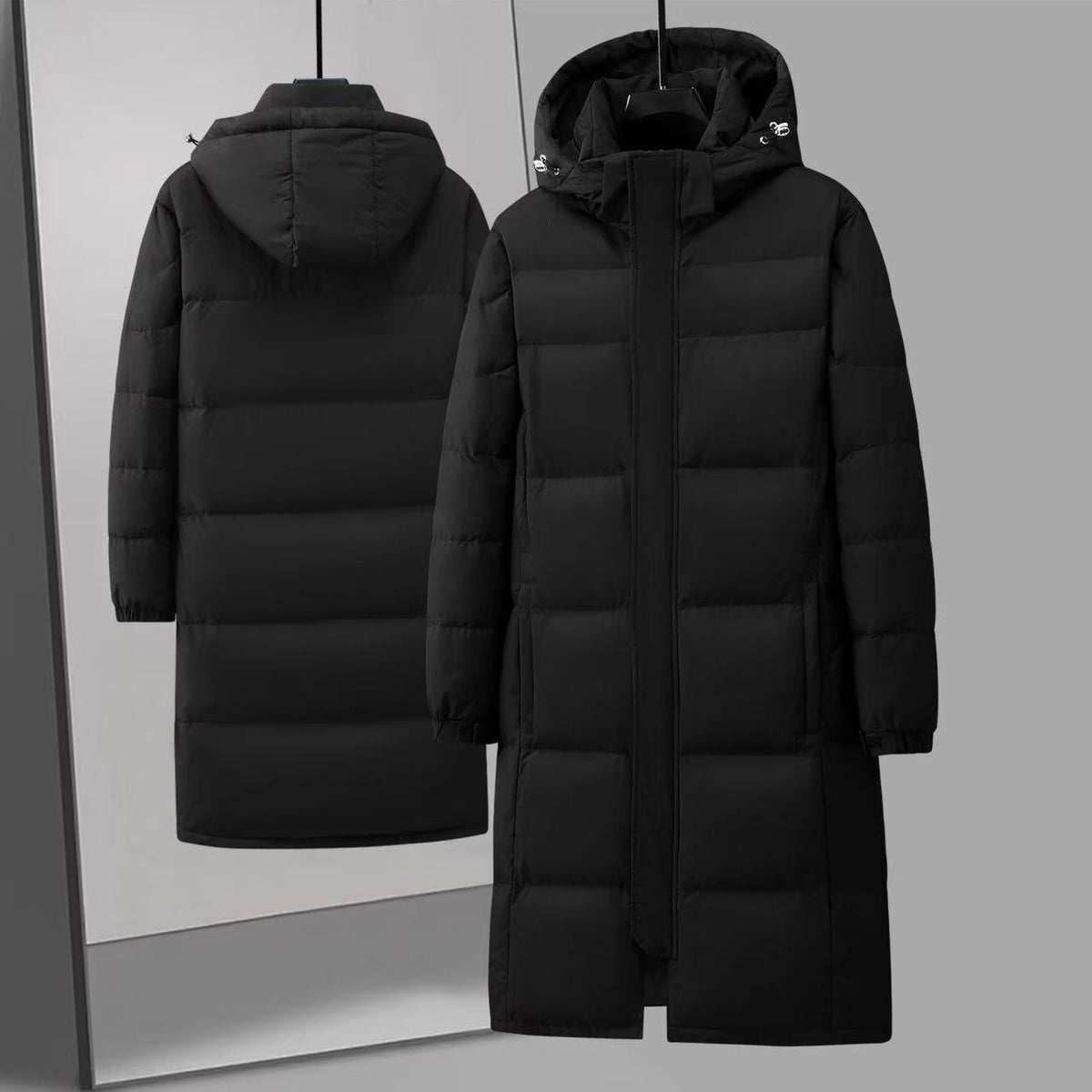 Mid-length Couple Men&