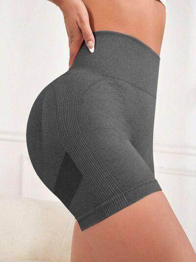 High Waist Active Shorts for Women with Stretchy Comfort