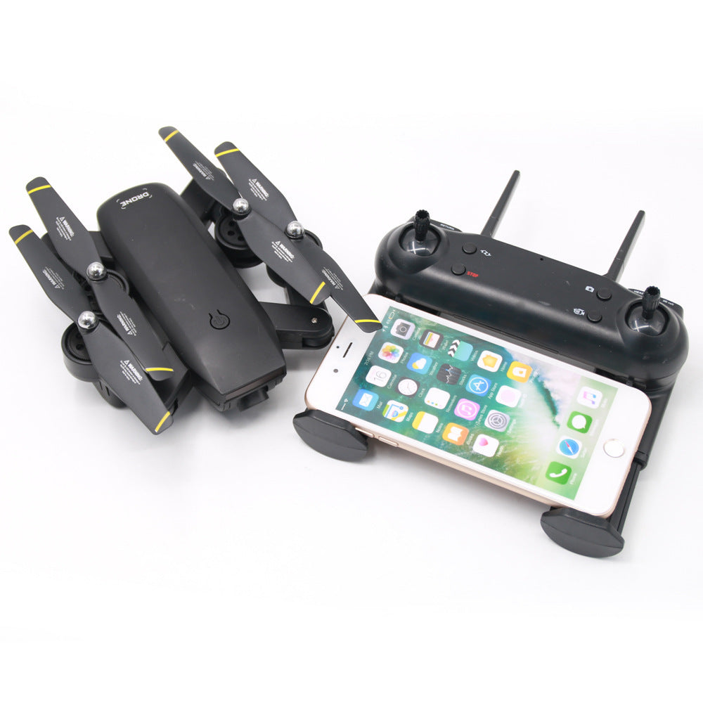Drone Folding Dual Camera  DM107S Optical Flow Positioning 4K HD Aerial Photography Drone