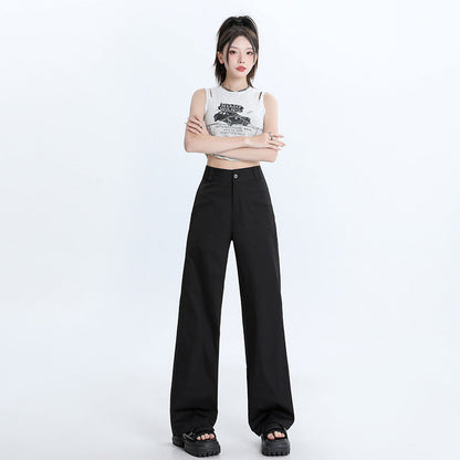 Fashion Personality Wide-leg Casual Pants Women
