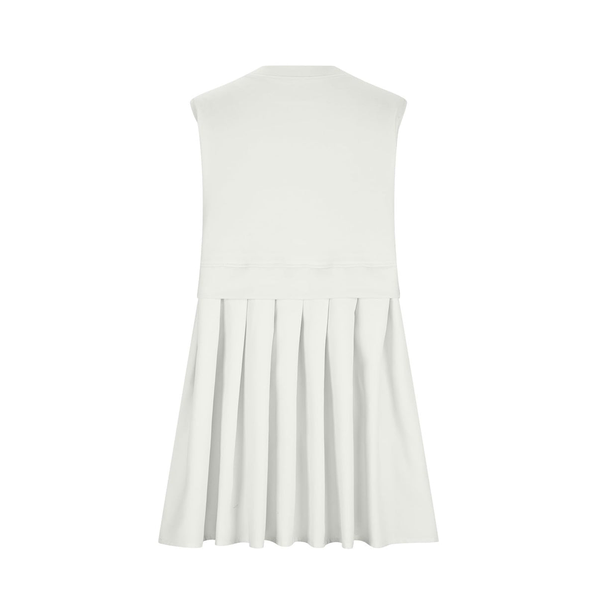 Back-to-School Classic Pleated Mini Dress