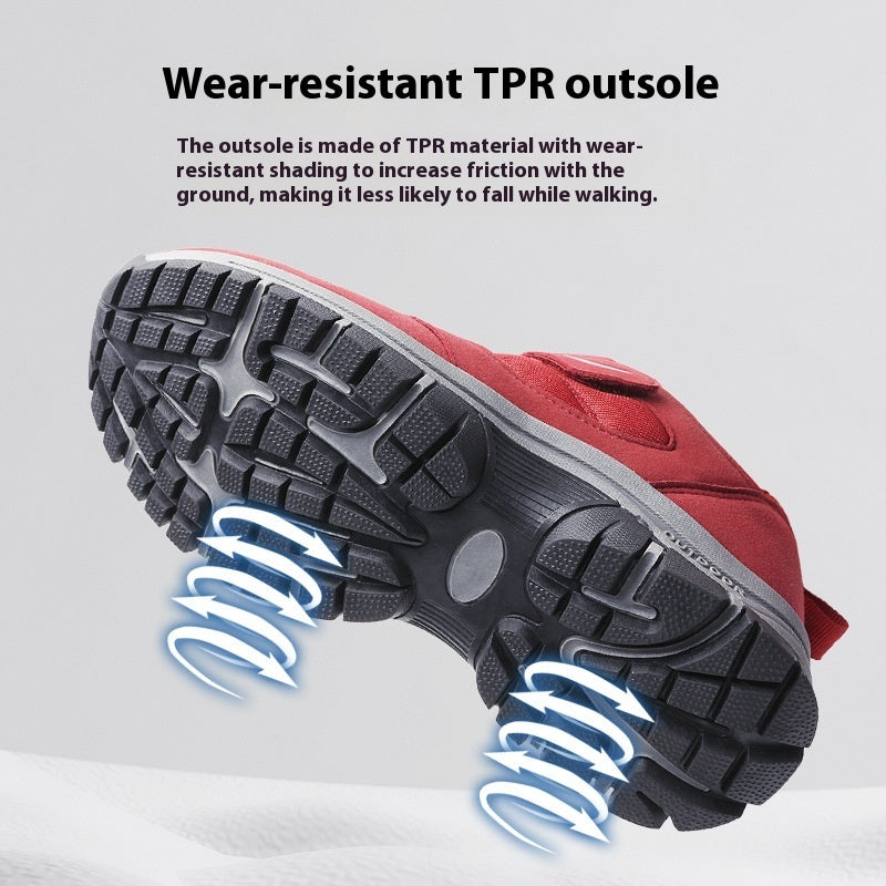 Winter Shoes For The Old Men&