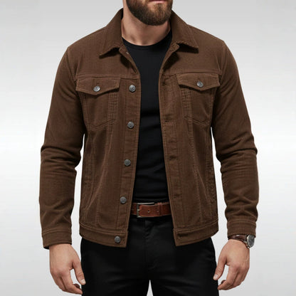Mens Jacket Workwear Casual Outerwear