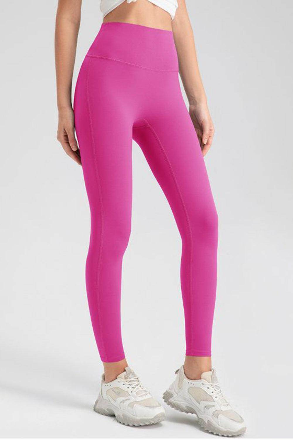 High Waist Skinny Active Pants for Comfort and Style