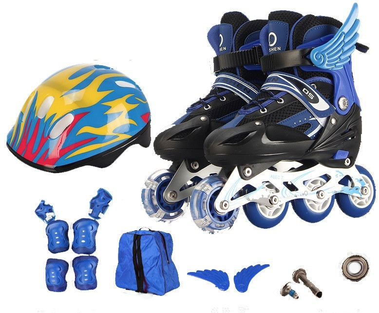 Pu Single Wheel Adjustable Children&