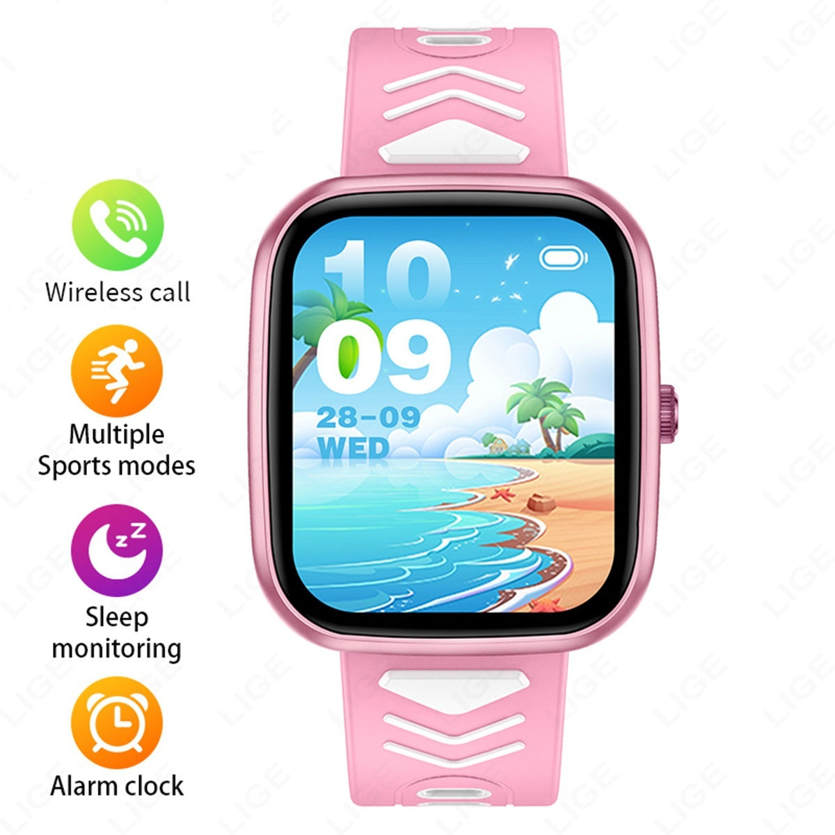 Bluetooth Calling Sleep Detection Multi-functional Smart Children&