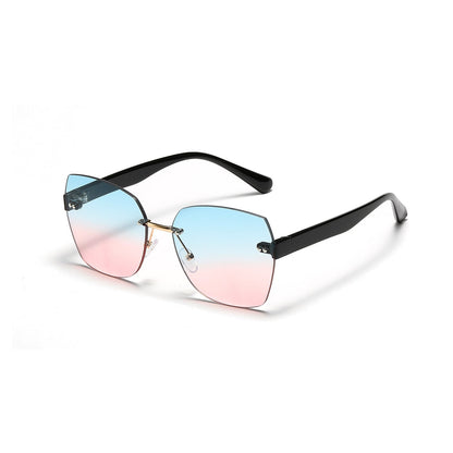 Diamond Cut Edge High-end Sunglasses For Women