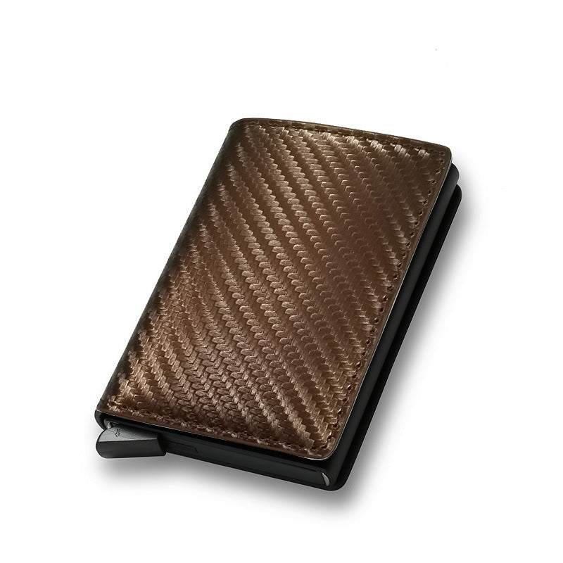 RFID Carbon Fiber Men&