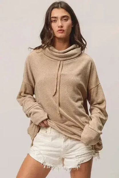 BiBi Solid Side Pocket Thumb Top