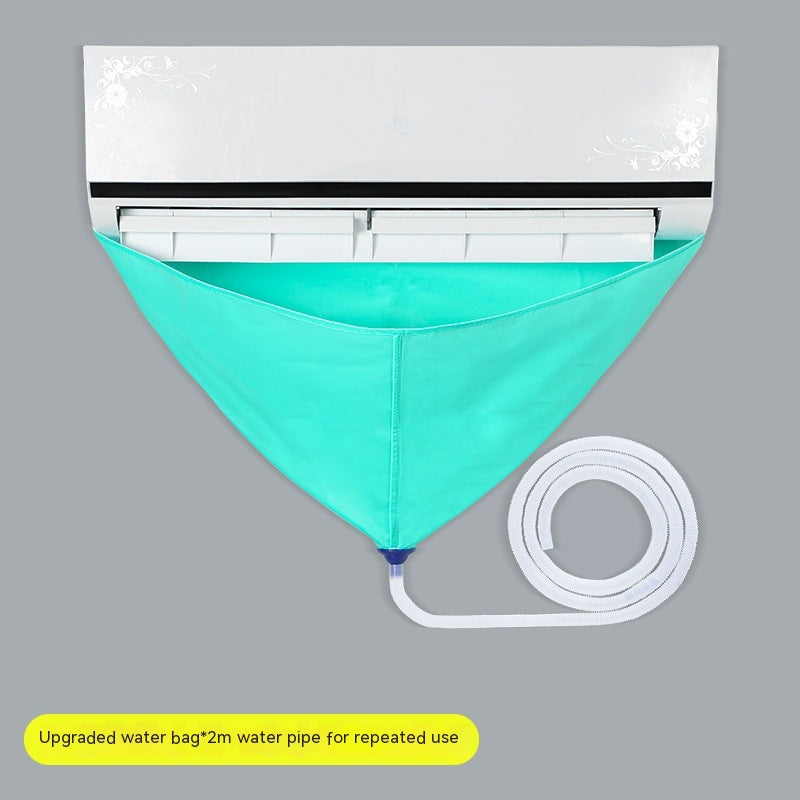 Air Conditioner Waterproof Cover Full Set Of Cleaning Tools Suit