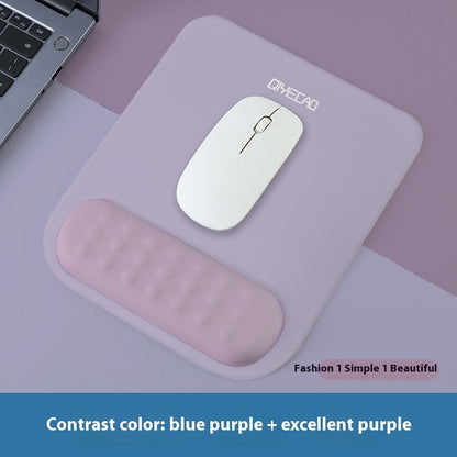 Ergonomic Wrister Protective Mouse Pad