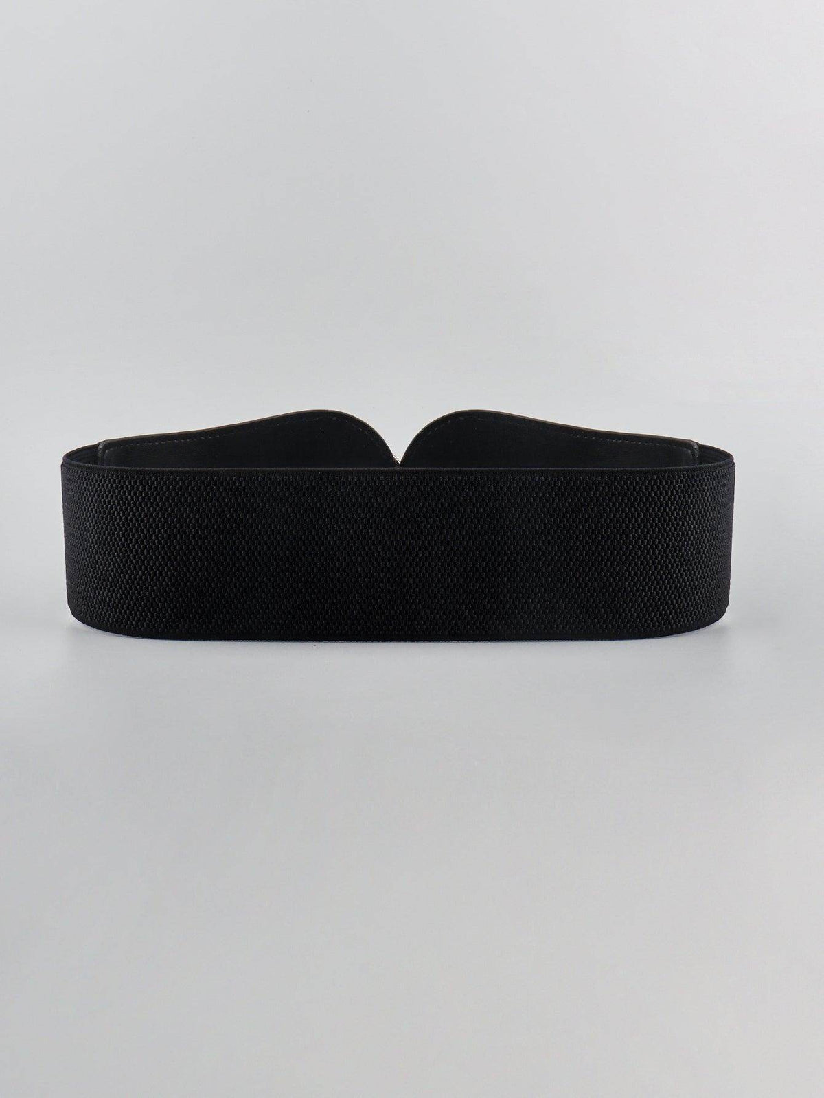 PU Elastic Wide Belt for Comfortable Fashion Fit