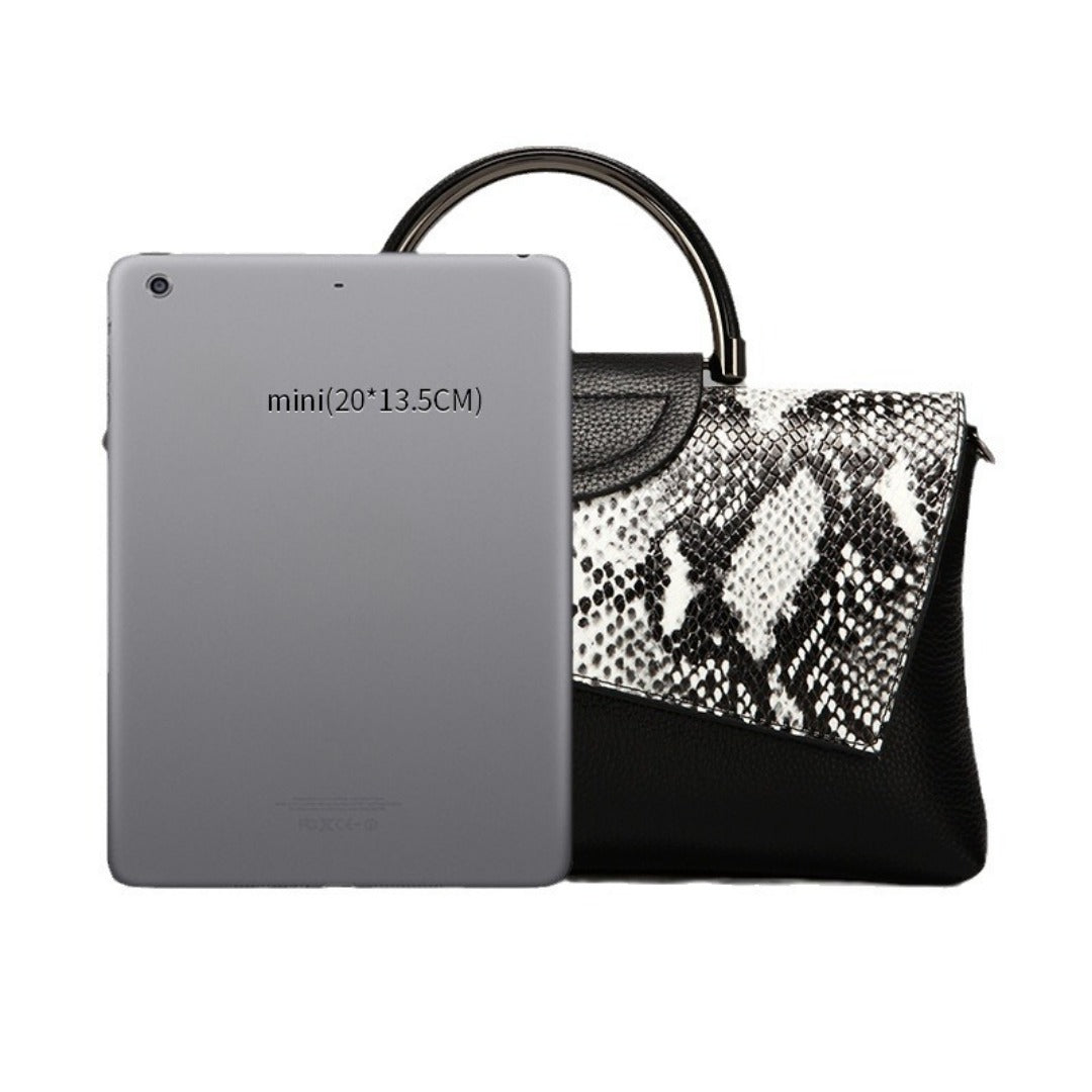 Evening Clutch bag women large capacity banquet handbag crocodile pattern women&