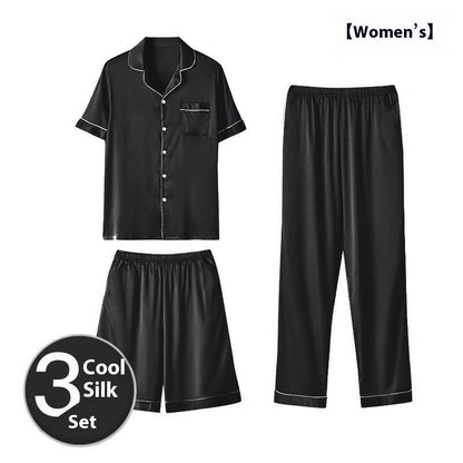 Ice Silk Home Wear Suit Men&