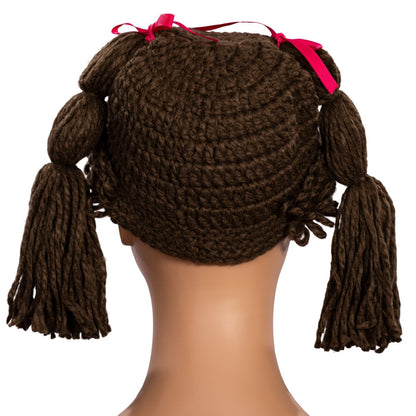 Cabbage Baby Wig for Infant Baby Girls Halloween Costume Accessory Cosplay