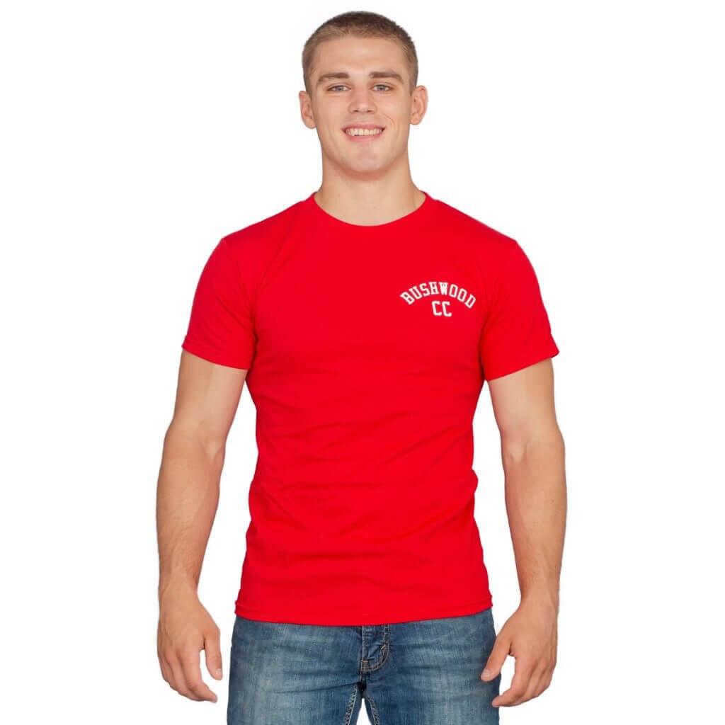 Caddyshack Bushwood CC Back Print Adult Unisex T-shirt