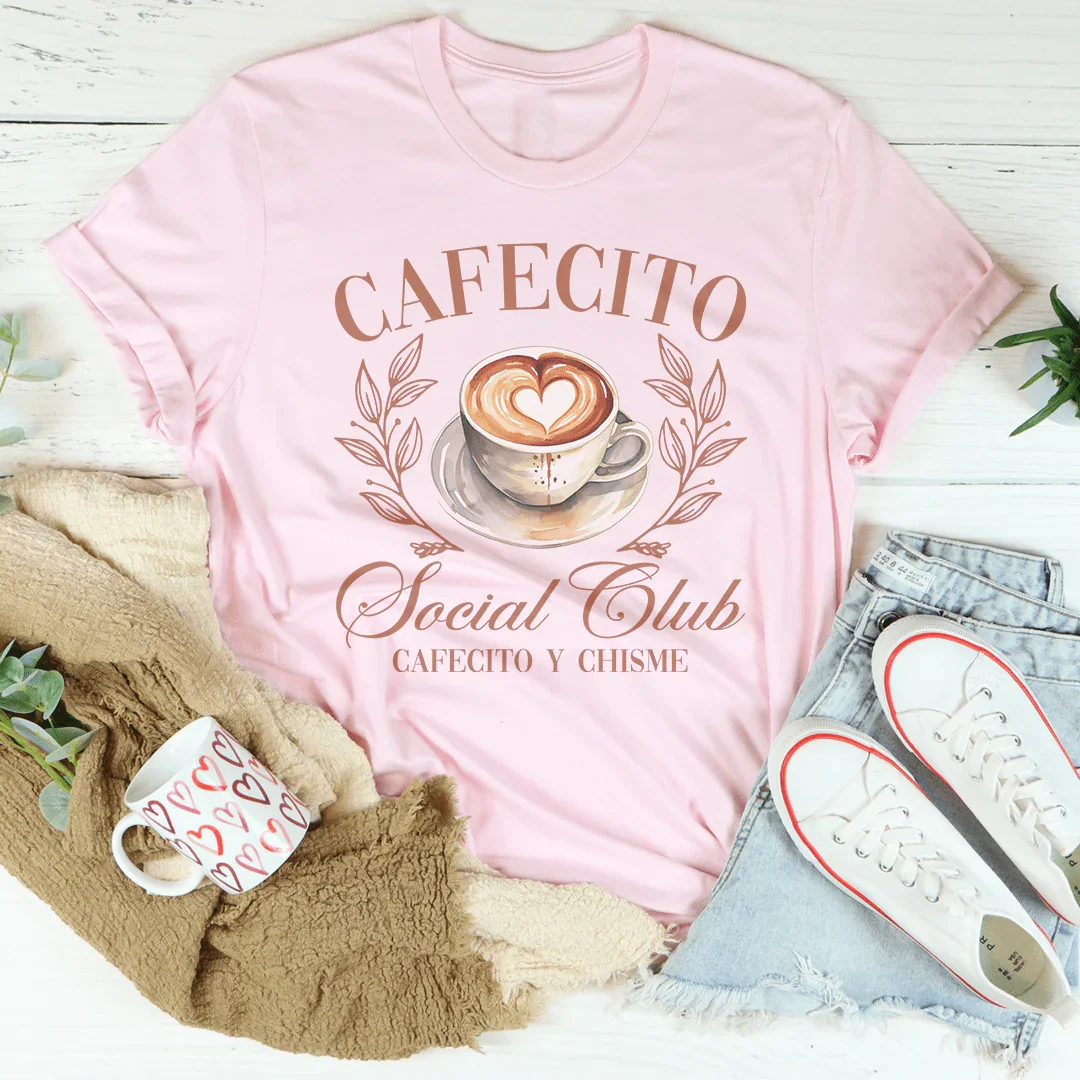 Cafecito Social Club Tee
