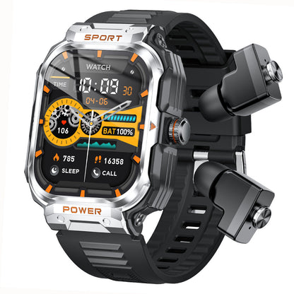 Smart Headset Bluetooth Calling Sports Watch