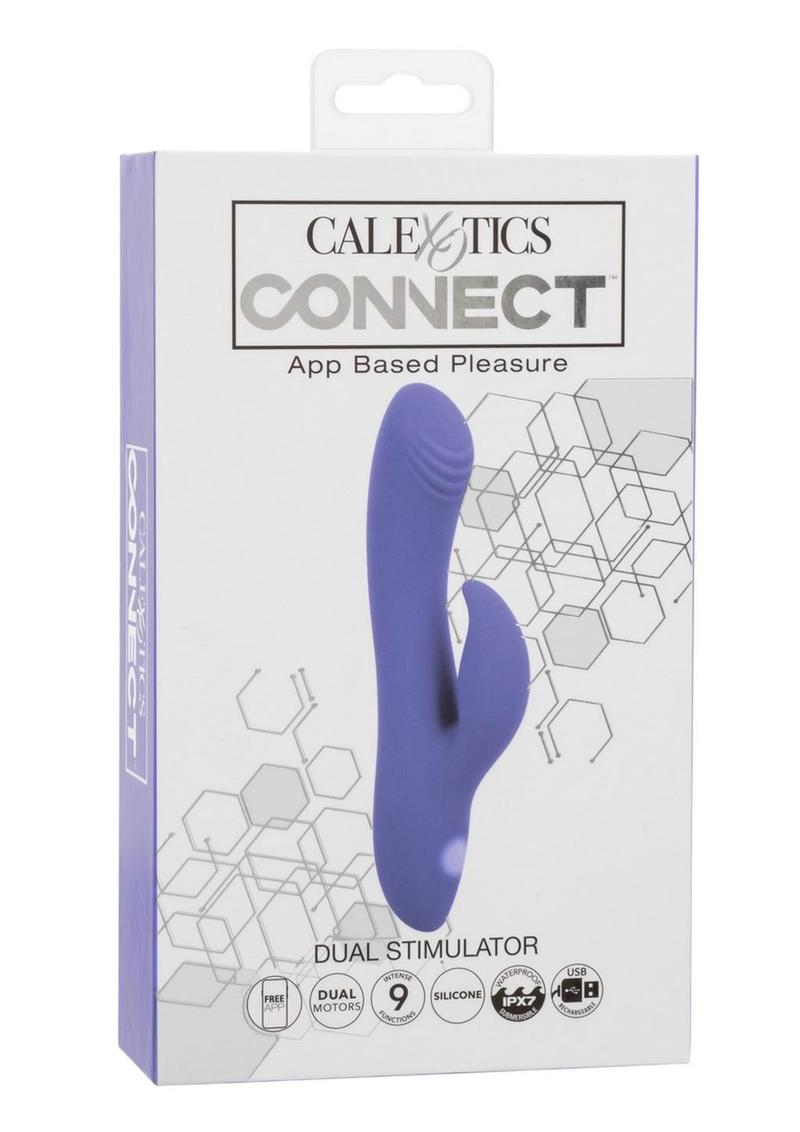 Calexotics Connect Dual Stimulator App Controlled Rechargeable