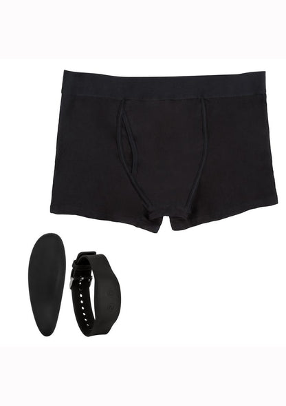 Calexotics Boxer Brief Remote Control Panty Vibrator
