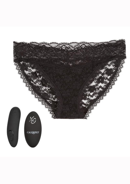 Calexotics Remote Control Lace Panty Set Vibrator