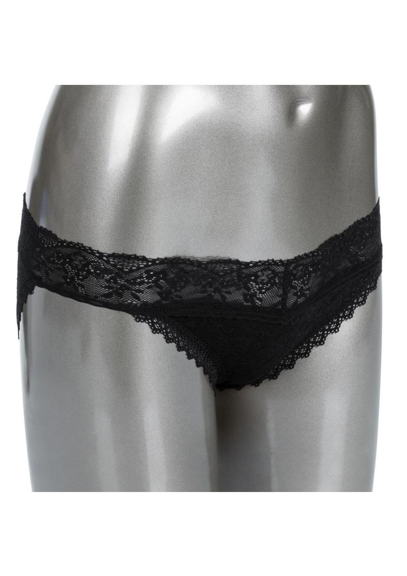 CalExotics Remote Control Lace Panty Set With Vibrating Stimulator