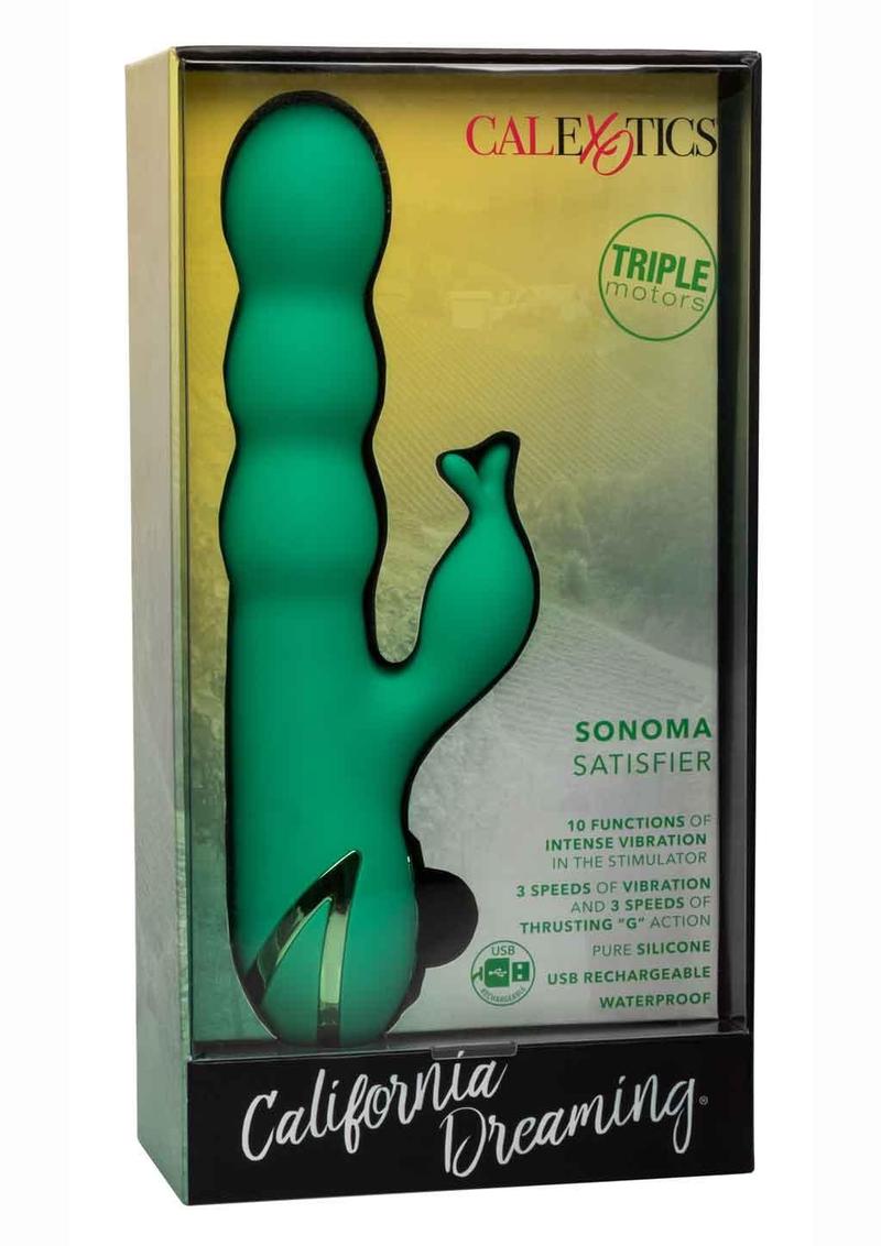 Sonoma Satisfier Triple Motor Vibrator